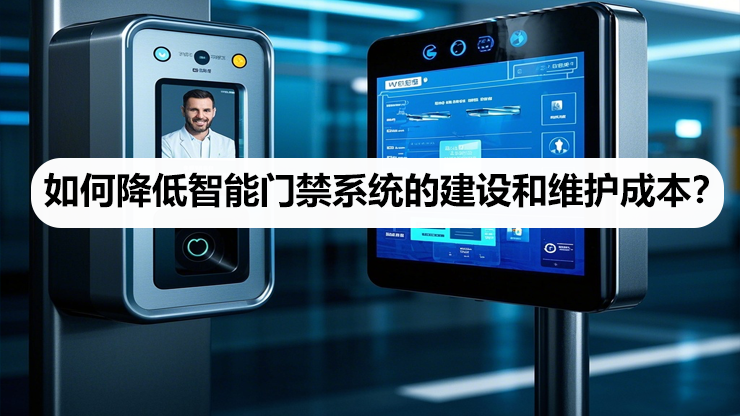 如何降低智能门禁系统的建设和维护成本？