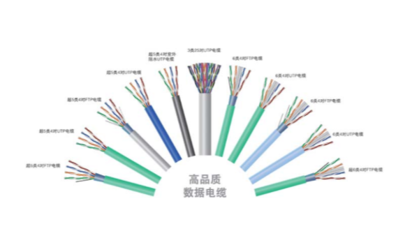 怎样区分双绞线和<i style='color:red'>屏蔽网线</i>？