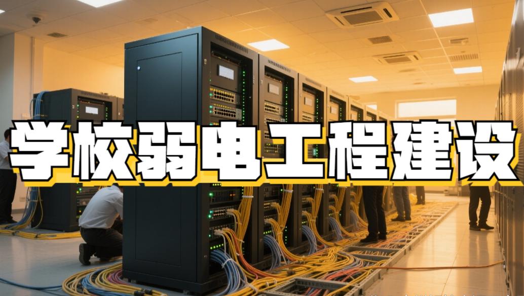 学校弱电建设：构建智慧校园的基石