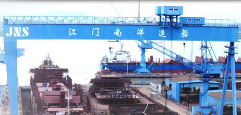 江门南洋船舶弱电工程项目