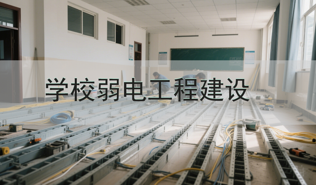 学校弱电工程建设