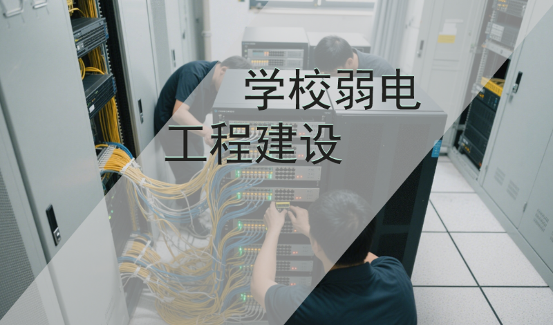 学校弱电工程建设