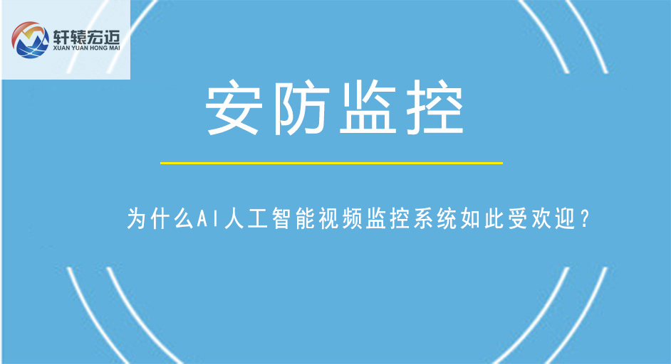 为什么<i style='color:red'>ai</i>人工智能视频监控系统如此受欢迎？