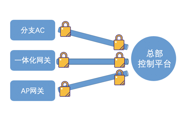 多分支网络组网解决方案