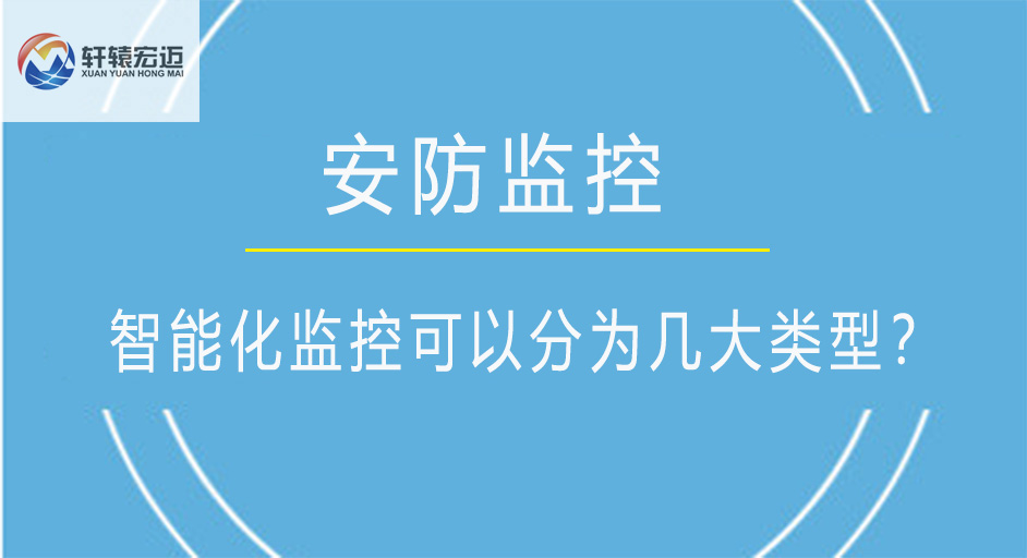 智能化监控可以分为几大类型？